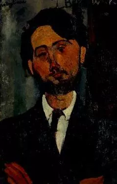 Portrait of Zborowski Oil painting by Amedeo Modigliani