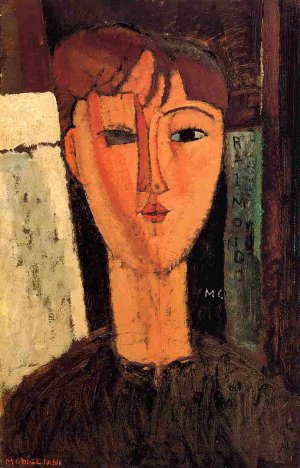 Raimondo by Amedeo Modigliani Oil Painting