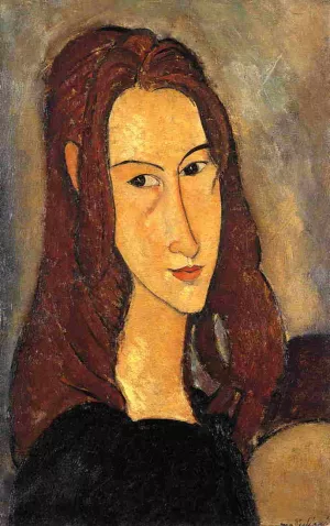 Red Haired Girl by Amedeo Modigliani - Oil Painting Reproduction