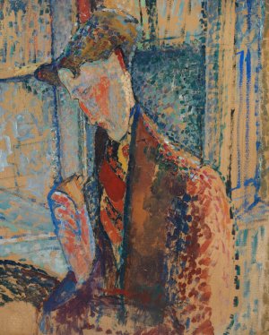 Reverie by Amedeo Modigliani Oil Painting