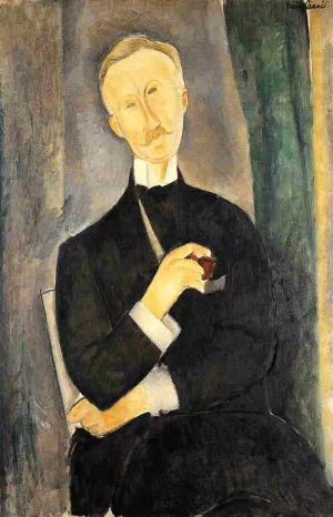 Roger Dutilleul by Amedeo Modigliani - Oil Painting Reproduction