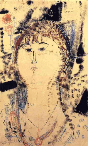 Rosa Porprina by Amedeo Modigliani Oil Painting