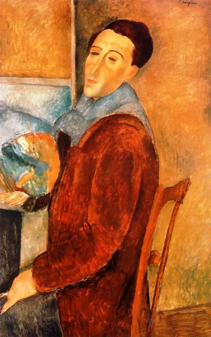 Self Portrait painting by Amedeo Modigliani