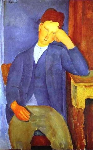 The Apprentice by Amedeo Modigliani Oil Painting