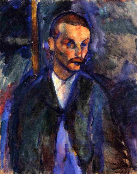 The Beggar of Leghorn also known as Peasant from Livorno by Amedeo Modigliani - Hand-Painted Oil Painting Reproduction