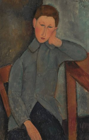 The Boy by Amedeo Modigliani Oil Painting