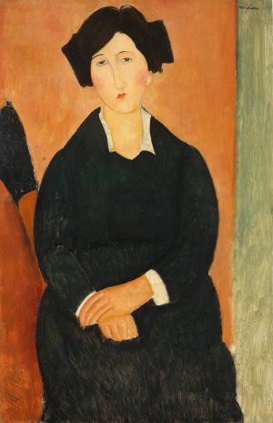 The Italian by Amedeo Modigliani Oil Painting