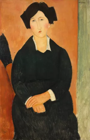 The Italian by Amedeo Modigliani Oil Painting