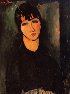 The Servant Oil painting by Amedeo Modigliani