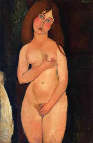 Venus also known as Standing Nude by Amedeo Modigliani Oil Painting