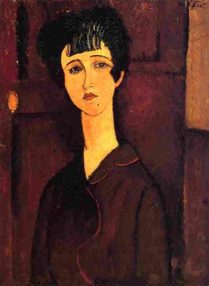 Victoria by Amedeo Modigliani Oil Painting