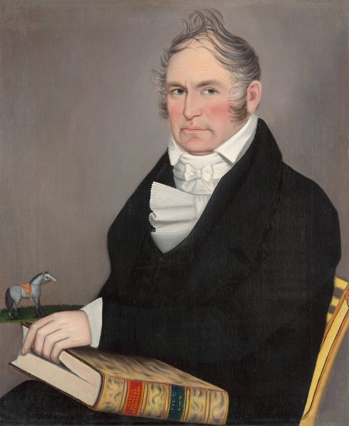 Main Product Photo of Cornelius Allerton  Painting by Ammi Phillips