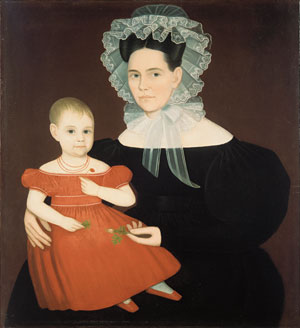 Mrs. Mayer and Daughter