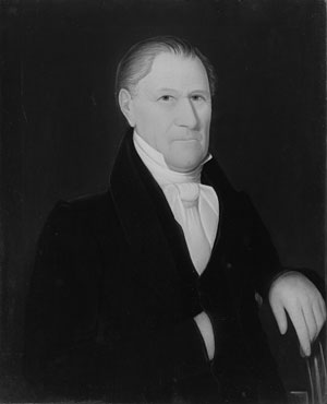Thomas Storm by Ammi Phillips Oil Painting
