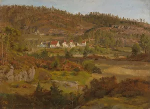 From Hammerhaug Oil painting by Anders Askevold