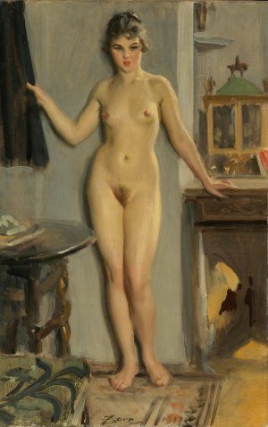Alvan by Anders Zorn Oil Painting