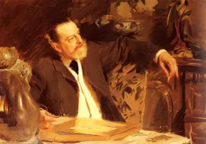 Antonin Proust by Anders Zorn - Oil Painting Reproduction