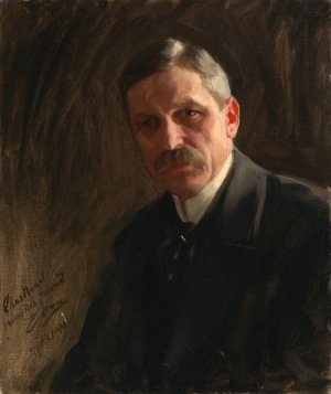 Charles Nagel by Anders Zorn Oil Painting