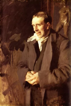 Coquelin Cadet Oil painting by Anders Zorn