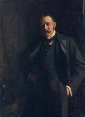 Edward R. Bacon by Anders Zorn Oil Painting