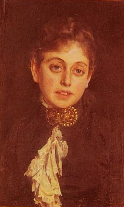 Main Product Photo of Emma Zorn Painting by Anders Zorn