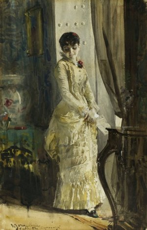 Esperanza by Anders Zorn Oil Painting