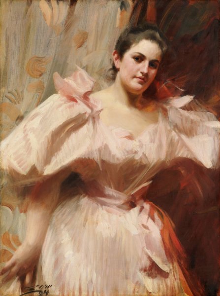 Main Product Photo of Frieda Schiff  Painting by Anders Zorn