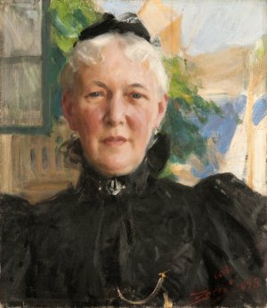 GOthilda Furstenberg by Anders Zorn Oil Painting