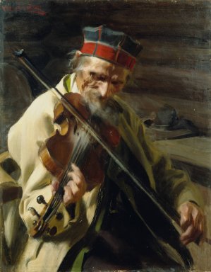 Hins Anders by Anders Zorn Oil Painting
