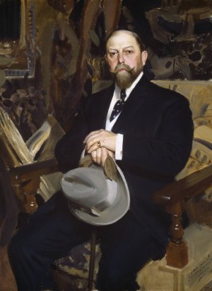Hugo Reisinger by Anders Zorn Oil Painting