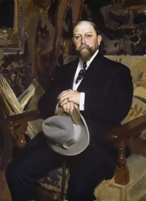 Hugo Reisinger by Anders Zorn Oil Painting