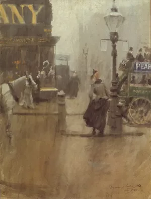 Impressions de Londres painting by Anders Zorn
