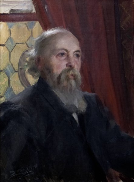 Main Product Photo of Jacques Thiel  Painting by Anders Zorn
