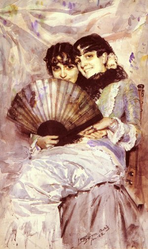 Kusineria by Anders Zorn Oil Painting
