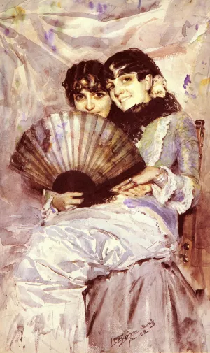 Kusineria by Anders Zorn Oil Painting