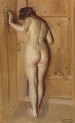 KuvadOrren by Anders Zorn Oil Painting