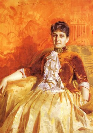 Lisen Lamm by Anders Zorn Oil Painting