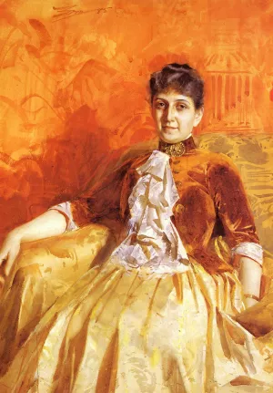 Lisen Lamm by Anders Zorn Oil Painting