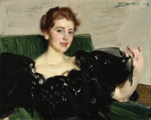 Lucy Turner Joy by Anders Zorn Oil Painting