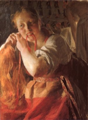 Margit by Anders Zorn Oil Painting