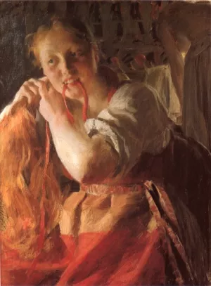 Margit by Anders Zorn Oil Painting