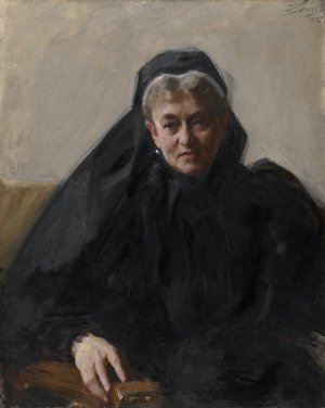 Maria Sheldon Scammon by Anders Zorn Oil Painting