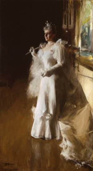 Mrs. Potter Palmer by Anders Zorn Oil Painting