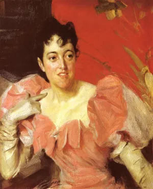 Mrs. Walter Bacon by Anders Zorn Oil Painting