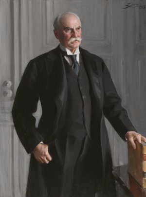 Nelson Wilmarth Aldrich by Anders Zorn Oil Painting