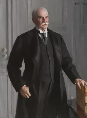 Nelson Wilmarth Aldrich by Anders Zorn Oil Painting