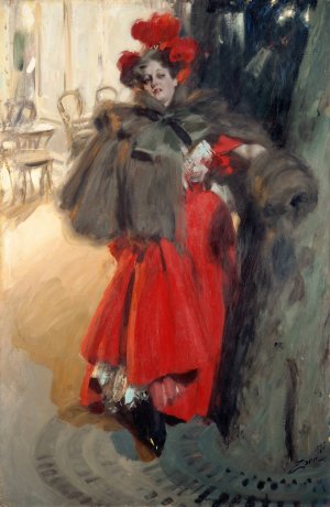 Night Effect by Anders Zorn Oil Painting