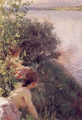 Opal by Anders Zorn Oil Painting