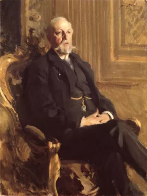 Oscar II by Anders Zorn Oil Painting