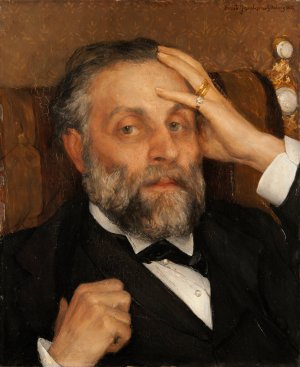 Pontus Furstenberg by Anders Zorn Oil Painting